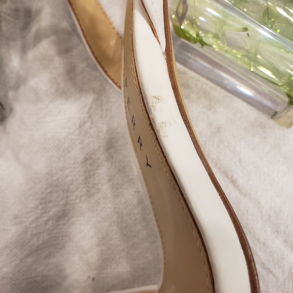 Katy Perry Collections Rita Mojito City Block Heel Sandals Lime Heels Sz 6.5 - Picture 15 of 15